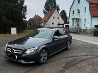 Gebraucht Mercedes C220 170 PS (125 kW) 2015 Grau Kombi