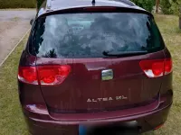 Gebraucht Seat Altea XL 125 PS (91 kW) 2008 Rot Van / Kleinbus