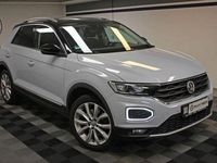 Gebraucht VW T-Roc 150 PS (110 kW) 2018 Silber SUV