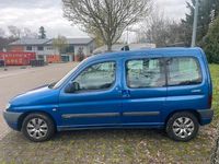 Gebraucht Citroën Berlingo 90 PS (66 kW) 2001 Blau Van / Kleinbus