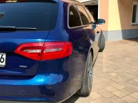 Gebraucht Audi A4 Ambition 177 PS (130 kW) 2014 Blau Kombi