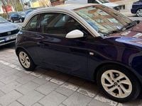 Gebraucht Opel Adam Glam 87 PS (63 kW) 2018 Blau Kleinwagen