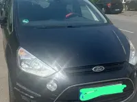 Gebraucht Ford S-MAX Titanium 140 PS (102 kW) 2011 Schwarz Van / Kleinbus