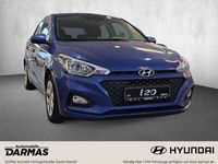 gebraucht Hyundai i20 1.2 Select Klima Bluetooth Allwetterreifen