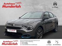 Gebraucht Citroën e-C4 Feel 100 kW (136 PS) 2023 Lackierung platiniumgrau/typ Limousine