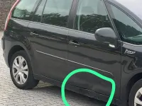 Used Citroën C4 137 HP (100 kW) 2007 Black Minivan