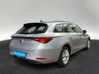 Gebraucht Seat Leon Style 150 PS (110 kW) 2024 Urban silber metallic Kombi