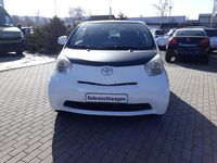 Gebraucht Toyota iQ Basis 68 PS (50 kW) 2011 Weiß Kleinwagen