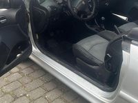 Gebraucht Peugeot 206 CC 109 PS (80 kW) 2005 Silber Cabrio