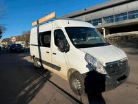 Gebraucht Opel Movano 125 PS (91 kW) 2012 Weiß Van / Kleinbus