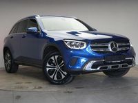Gebraucht Mercedes GLC300e 194 PS (142 kW) 2022 Blau SUV
