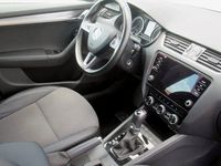 Gebraucht Skoda Octavia 150 PS (110 kW) 2017 Schwarz / blackmagic / metallic Kombi