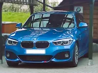 Gebraucht BMW 120 M Sport 190 PS (139 kW) 2015 Blau Kleinwagen