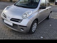 Gebraucht Nissan Micra 2005 Silber Kleinwagen