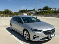 Gebraucht Opel Insignia OPC 174 PS (127 kW) 2021 Silber Limousine