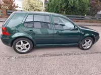 Gebraucht VW Golf IV 75 PS (55 kW) 1999 Grün Kleinwagen