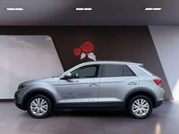 Gebraucht VW T-Roc Move 150 PS (110 kW) 2024 Silber SUV