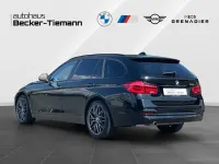 Gebraucht BMW 318 Advantage 136 PS (100 kW) 2019 Schwarz ii Kombi