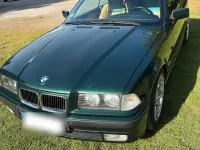 Gebraucht BMW 320 Cabriolet 150 PS (110 kW) 1999 Grün Cabrio
