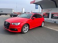 Używany Audi A3 S-Line 150 KM (110 kW) 2015 Czerwony Sedan/Limuzyna