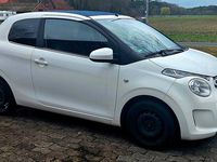 Gebraucht Citroën C1 Feel 72 PS (52 kW) 2018 Weiß Kleinwagen