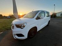 Gebraucht Opel Combo Life 102 PS (75 kW) 2019 Weiß Van / Kleinbus