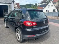 Gebraucht VW Tiguan Trendline 170 PS (125 kW) 2009 Schwarz SUV