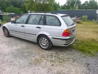 Gebraucht BMW 320 150 PS (110 kW) 2003 Silber Kombi
