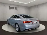 Gebraucht Audi A5 Advanced Plus 286 PS (210 kW) 2023 Florettsilber metallic Coupé