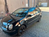 Gebraucht VW Polo 75 PS (55 kW) 2002 Schwarz Kleinwagen