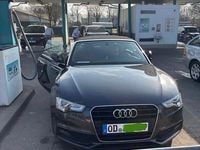 Gebraucht Audi A5 Cabriolet S-Line 177 PS (130 kW) 2013 Grau Cabrio