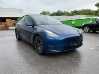 Gebraucht Tesla Model Y Performance 392 kW (534 PS) 2024 Blau SUV