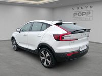 Gebraucht Volvo C40 Core 169 kW (231 PS) 2022 Crystal white / metallic SUV