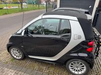 Gebraucht Smart ForTwo Cabrio Brabus 55 kW (75 PS) 2014 Schwarz Cabrio