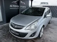 Używany Opel Corsa 87 KM (63 kW) 2012 Srebrny Hatchback