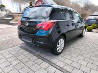 Gebraucht Opel Corsa 90 PS (66 kW) 2017 Schwarz Kleinwagen