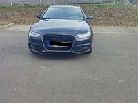 Gebraucht Audi A4 S-Line 204 PS (150 kW) 2012 Schwarz Kombi