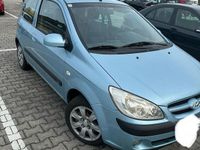 Gebraucht Hyundai Getz 2007 Blau Kleinwagen