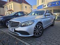 Gebraucht Mercedes C220 194 PS (142 kW) 2021 Silber Limousine
