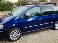 Gebraucht VW Sharan 150 PS (110 kW) 2006 Blau Van / Kleinbus