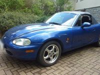 Gebraucht Mazda MX5 140 PS (102 kW) 1999 Blau Cabrio