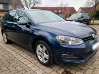 Gebraucht VW Golf VII 122 PS (89 kW) 2014 Blau Kombi