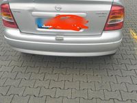 Gebraucht Opel Astra 101 PS (74 kW) 2001 Silber Kleinwagen