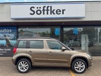 Gebraucht Skoda Yeti Style 150 PS (110 kW) 2016 Braun SUV