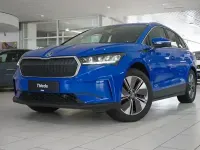 Gebraucht Skoda Enyaq iV Loft 194 kW (265 PS) 2023 Modra energy blue SUV