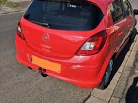 Gebraucht Opel Corsa Color Edition 90 PS (66 kW) 2009 Rot Kleinwagen