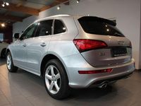 Gebraucht Audi Q5 S-Line 258 PS (189 kW) 2016 Silber SUV