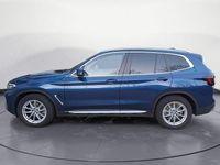 Gebraucht BMW X3 Sport Line 184 PS (135 kW) 2022 Blau SUV