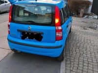 Gebraucht Fiat Panda 86 PS (63 kW) 2007 Blau Kleinwagen