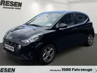 Gebraucht Hyundai i10 Trend 67 PS (49 kW) 2023 Schwarz Kleinwagen